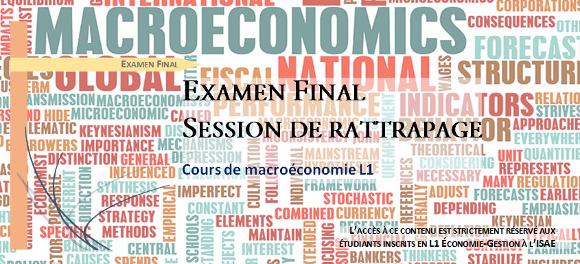 Énoncé – Examen de la session de rattrapage 2017