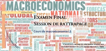 Corrigé – Examen de la session de rattrapage 2017