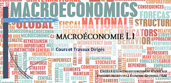 Les supports du cours de macroéconomie L1 ont été mis à jour